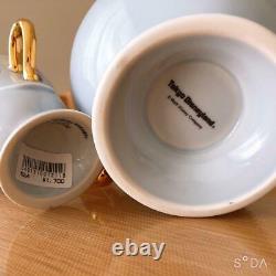 Tokyo Disneyland Mrs. Potts Teapot & Chip Tea Cup Set Disney Beauty Beast Mint