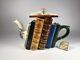 Tony Carter Made In England Limited Edition Poetry Lovers Teapot