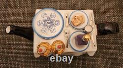 Tony Carter Passover Shabbat Table Set Teapot Limited Edition 98 / 795 Signed
