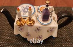Tony Carter Passover Shabbat Table Set Teapot Limited Edition 98 / 795 Signed