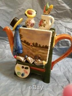 Tony Carter Teapot, Renoir, 3/26/97, Never Used