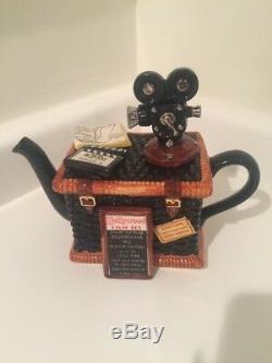 Tony Carter Vintage Hollywood Film Set Mini Teapot Made in England Numbered
