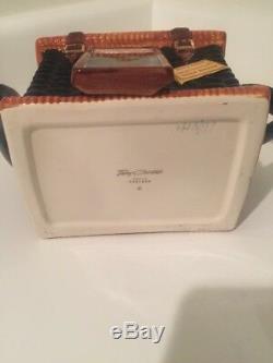 Tony Carter Vintage Hollywood Film Set Mini Teapot Made in England Numbered