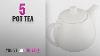 Top 10 Pot Tea 2018 Wilmax England Porcelain Tea Pot Set Of 1