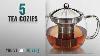 Top 10 Tea Cozies 2018 Teapot Kettle With Warmer Tea Pot And Tea Infuser Set Glass Tea Maker