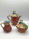 Tracy Porter Artesian Road Tea Pot Creamer Sugar Set