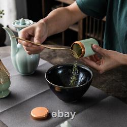 Travel Tea Set With Tea Box Porcelain Tea Pot Canister Jianzhan Cup Tea Mat New