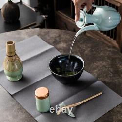 Travel Tea Set With Tea Box Porcelain Tea Pot Canister Jianzhan Cup Tea Mat New
