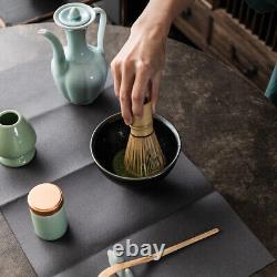 Travel Tea Set With Tea Box Porcelain Tea Pot Canister Jianzhan Cup Tea Mat New