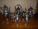 Unused Towle Silverplate 7 Pc. Tea Set