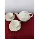 Umbra Shatter Geo Bone China Tea Set Bill Harvey Euc Modernist Geo Collector