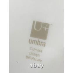 Umbra Shatter Geo Bone China Tea Set Bill Harvey EUC Modernist Geo Collector