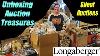 Unboxing Auction Treasures It S A Mystery We Found Longaberger Baskets U0026 Ww2 Paperwork U0026 Stamps