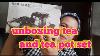 Unboxing Tea And Tea Pot Set