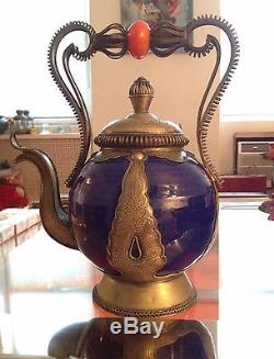 Unique Hand Made Moroccan Decorative Tea Pot