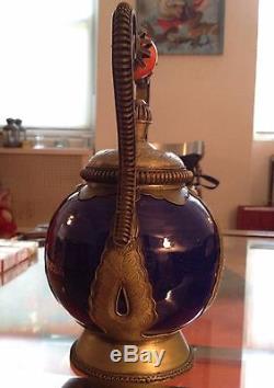 Unique Hand Made Moroccan Decorative Tea Pot