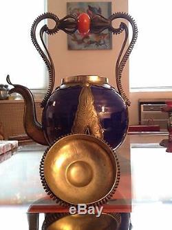 Unique Hand Made Moroccan Decorative Tea Pot