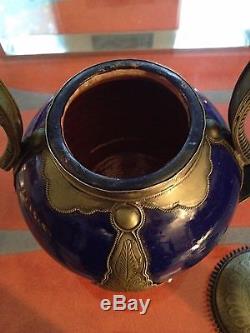 Unique Hand Made Moroccan Decorative Tea Pot