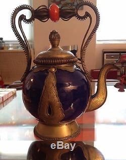 Unique Hand Made Moroccan Decorative Tea Pot