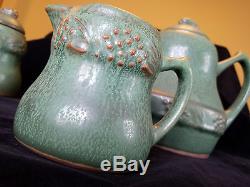 United Crafts Teapot Set with Mugs The Stickley Museum at Craftsman Farms