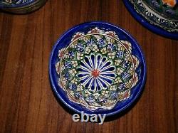 Uzbek ceramic Teapot/ Tea Set. Made In Uzbekistan
