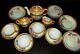 Vintage 1930s Japanese Art Deco Miniature Ceramic Coffee Tea Service Set 15items