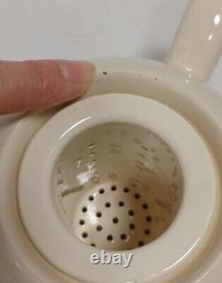 VIntage Ever-Hot Ceramic Teapot Creamer Pitcher & Sugar Set/3 England Rare Find