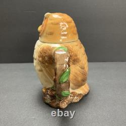 VTG 80s Otagiri Owl Tea Set by Mary Ann Baker 9 Pc Ceramic Teapot, Mugs & More
