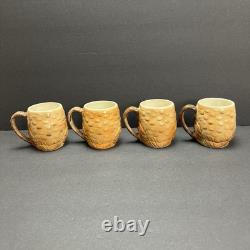 VTG 80s Otagiri Owl Tea Set by Mary Ann Baker 9 Pc Ceramic Teapot, Mugs & More