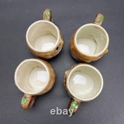 VTG 80s Otagiri Owl Tea Set by Mary Ann Baker 9 Pc Ceramic Teapot, Mugs & More