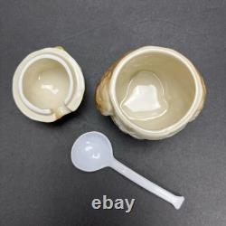 VTG 80s Otagiri Owl Tea Set by Mary Ann Baker 9 Pc Ceramic Teapot, Mugs & More