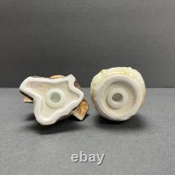 VTG 80s Otagiri Owl Tea Set by Mary Ann Baker 9 Pc Ceramic Teapot, Mugs & More