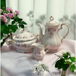 VTG Edelstein Bavaria Maria Theresa Tea Pot Set and Soup Terrine