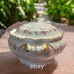 VTG Edelstein Bavaria Maria Theresa Tea Pot Set and Soup Terrine