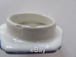 VTG Henriot Quimper France Tea/Coffee Pot Set of 3