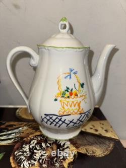 VTG Pablo PICASSO Limited MMI Paris Porcelain Teapot Rare Collector Large Teapot