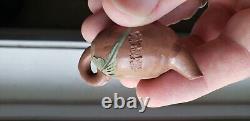 VTG Yixing Teapots Miniature Tea Set of 8 Chinese Clay Pottery with Case