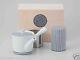 Value Hasami Porcelain Kyusu Tea Pot & Tea Caddy Storage Set (spiral) W Box