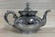 Van Bergh Quadruple Plate 4 Piece Tea Set (tea Pot, Cream, Sugar&waste) Pre 1924