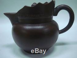 Very Rare Old Chinese Zisha Pottery Teapot Signed ShaoDaHeng QA012