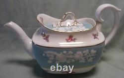 Very Rare Set-spode Copeland Y6447old Colony Roseteapot Creamer Sugar Bowl Eng