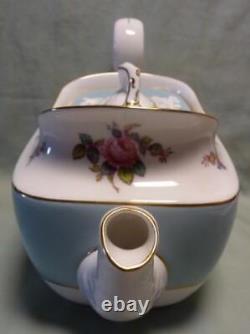 Very Rare Set-spode Copeland Y6447old Colony Roseteapot Creamer Sugar Bowl Eng