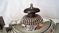 Victorian 1897 Sterling / Solid Silver Bachelor Teapot Service / Set