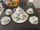 Villeroy & Boch Botanic Teapot Set With 4 Cups & Saucers, More
