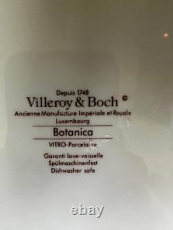 Villeroy & Boch Botanic Teapot Set with 4 cups & saucers, more