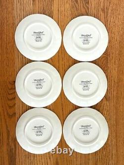 Villeroy & Boch Flora Bella Tea Set with Coffee/Tea Pot & 6 Cups/Saucers EUC