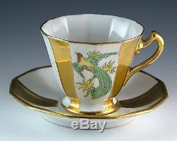 Vintage 14 Pcs. H&C Schlaggenwald PA Arzberg Tea Pot Set Czechoslovakia Bavaria