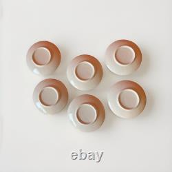 Vintage 1950's Ceramic ELEPHANT Tea Pot, Cups, Saucers, Creamer, Sugar Set. EUC