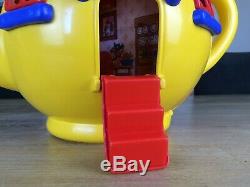 Vintage 1981 The Big Yellow Teapot Play Set Bluebird Toys