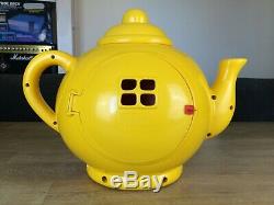 Vintage 1981 The Big Yellow Teapot Play Set Bluebird Toys